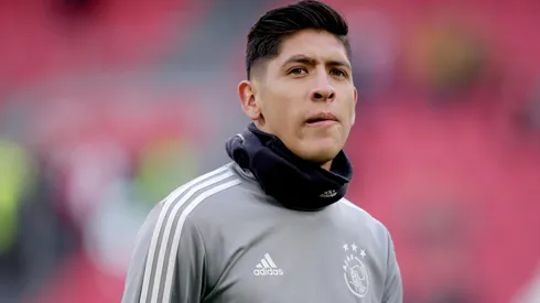 Edson Álvarez ya está con su familia en Holanda