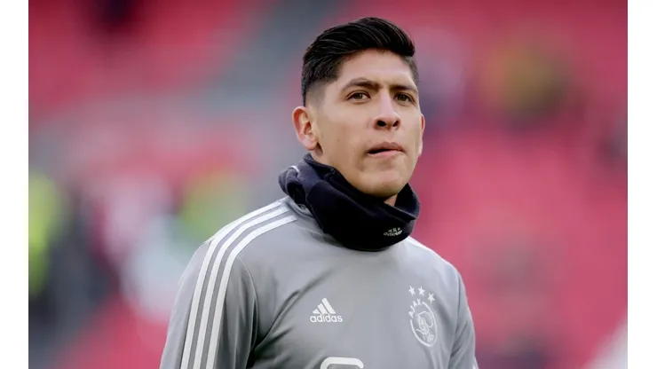 Edson Álvarez ya está con su familia en Holanda