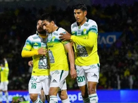 ¡Remontada! León lo dio vuelta y goleó a Juárez