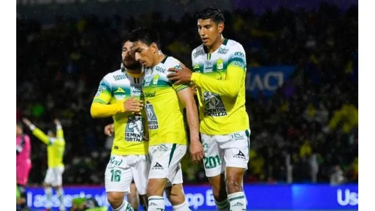 ¡Remontada! León lo dio vuelta y goleó a Juárez