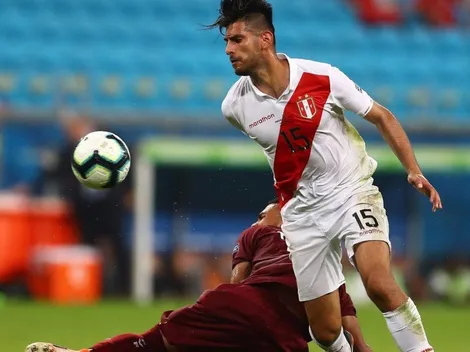 Todo parecía tan bien: Zambrano se lesionó y es duda para las eliminatorias