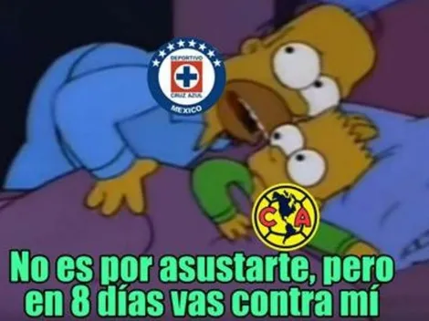 Se terminó la J9 y los memes celebraron el liderazgo de Cruz Azul