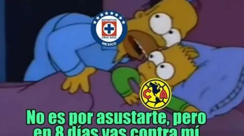 Se terminó la J9 y los memes celebraron el liderazgo de Cruz Azul