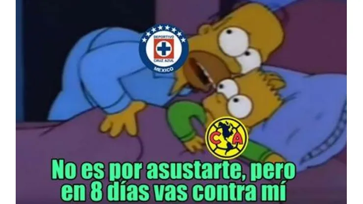 Se terminó la J9 y los memes celebraron el liderazgo de Cruz Azul