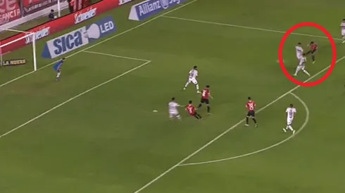 A lo Messi: el golazo de Andrés Felipe Roa en Argentina