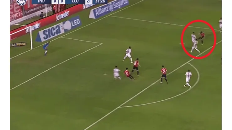 A lo Messi: el golazo de Andrés Felipe Roa en Argentina