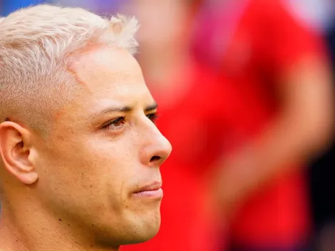 ¿Sequía? Hace 5 meses que Chicharito no mete un gol