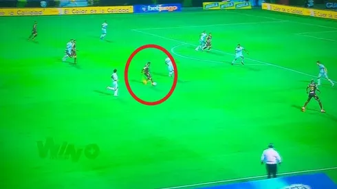 Bombazo y al ángulo: el tremendo golazo que se marcó en la Liga colombiana