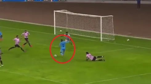 Nadie lo detiene: pared, gambeta y adentro, golazo de Johan Arango