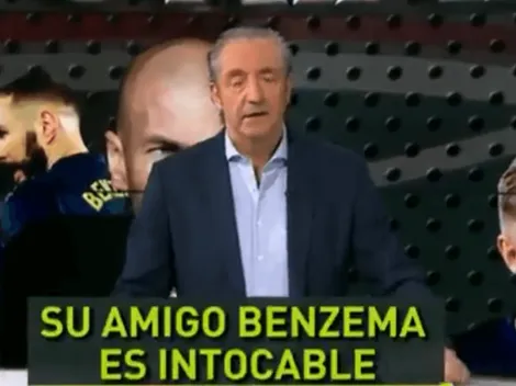 Real Madrid volvió a perder la cima y El Chiringuito destrozó a Zidane
