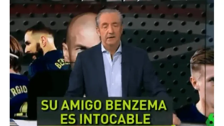 Real Madrid volvió a perder la cima y El Chiringuito destrozó a Zidane