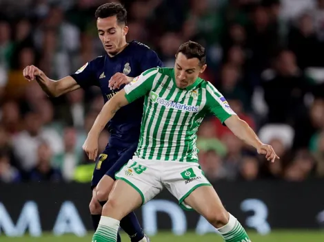 ¡Notable! El gran partido de Guardado frente al Real Madrid