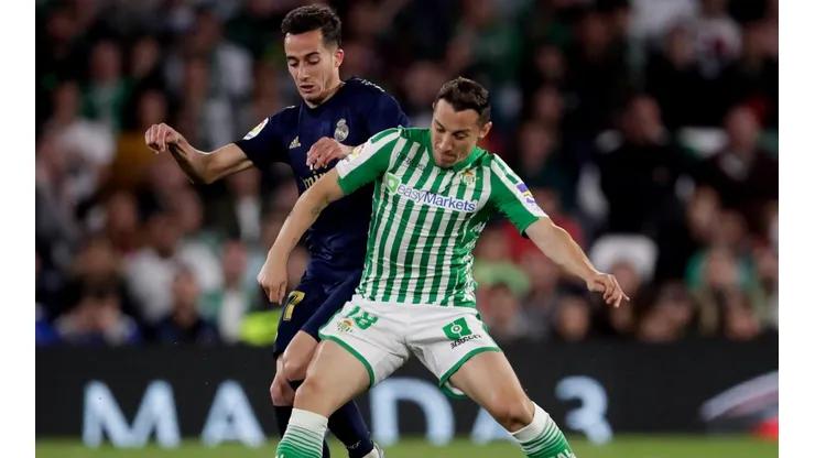 ¡Notable! El gran partido de Guardado frente al Real Madrid