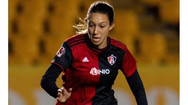 La goleadora de Atlas, un ejemplo de vida