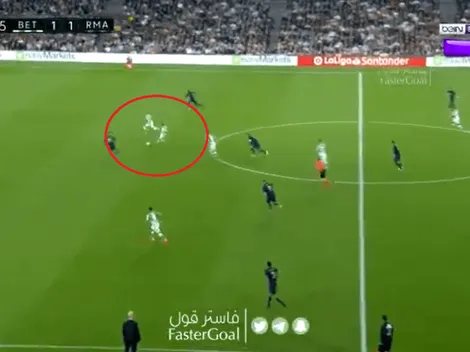 Guardado robó y asistió a Tello para el 2-1 ante Real Madrid