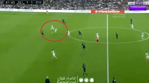 Guardado robó y asistió a Tello para el 2-1 ante Real Madrid