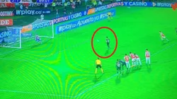 La clase de Andrade en toda su plenitud: picó el penalti y Nacional lo empató