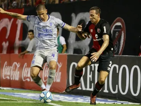 Godoy Cruz sorprendió a Newell's y terminó último pero con una sonrisa