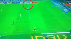 Jugadón del ‘Riflecito’ Andrade para el primer gol de Nacional