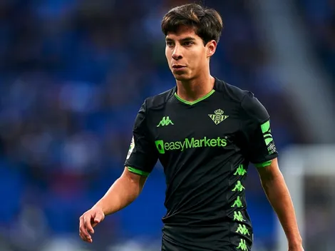 Lainez se recuperó de la operación y volverá pronto con Betis