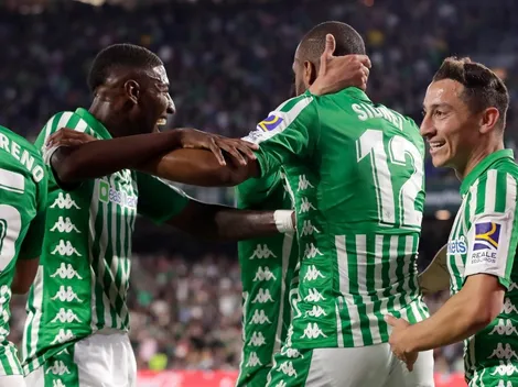 Betis sorprendió a Real Madrid, que le cedió el liderazgo a Barcelona