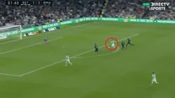 Un ex-Barcelona: Tello puso el 2 a 1 parcial de Betis contra Real Madrid