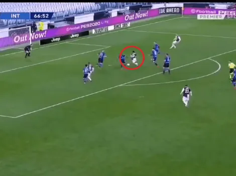 Dybala marcó un golazo y puso el 2 a 0 de Juventus contra Inter