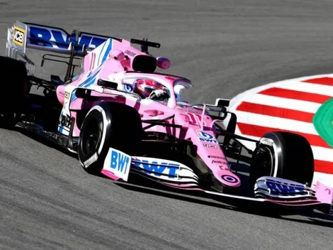 Checo Pérez correrá sin público en Bahréin