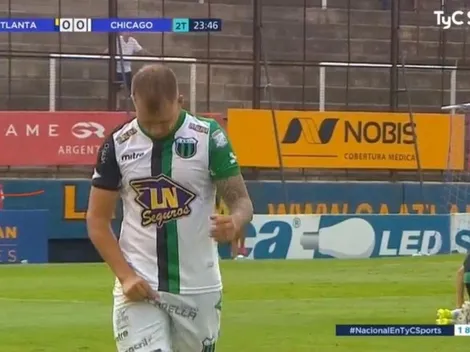 Repudiables gestos antisemitas de un jugador de Nueva Chicago a Atlanta