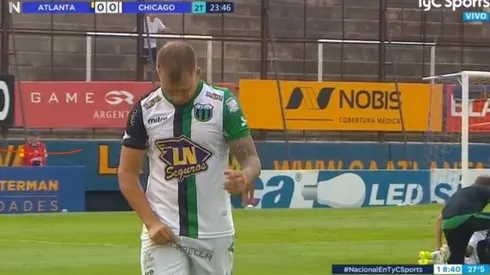 Los gestos de Arlando González.