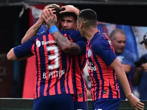 Partidazo, lluvia de goles y gran victoria de San Lorenzo frente a Lanús