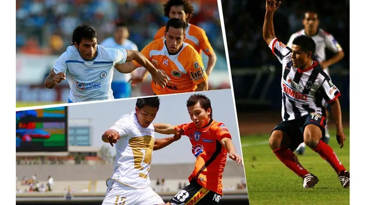 ¿Cómo alineaban los equipos mexicanos una década atrás?