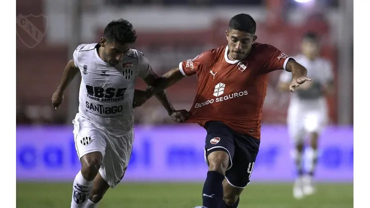 Independiente cerró la Superliga con una goleada por 3 a 0 a Central Córdoba