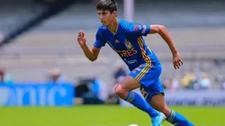 Relegado de Tigres, Jürgen Damm fue a ver el Abierto de Monterrey