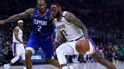 LeBron James fue la figura del encuentro de esta noche