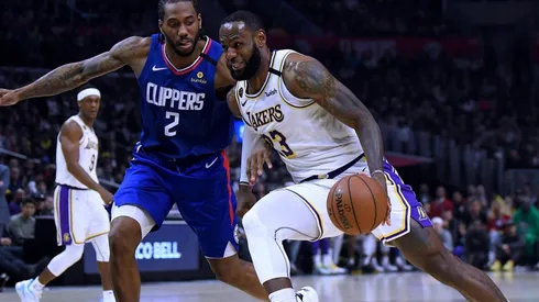 LeBron James fue la figura del encuentro de esta noche