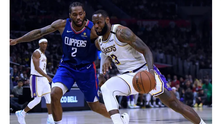 LeBron James fue la figura del encuentro de esta noche