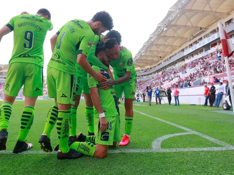 Morelia sorprendió a Necaxa y se acercó a la zona de Liguilla