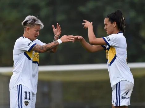 Todo muy parejo: el equipo femenino de Boca le ganó 16 a 0 Excursionistas