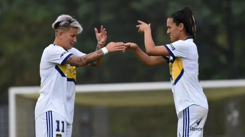 Todo muy parejo: el equipo femenino de Boca le ganó 16 a 0 Excursionistas