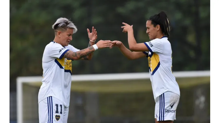 Todo muy parejo: el equipo femenino de Boca le ganó 16 a 0 Excursionistas