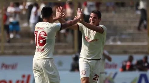 Aldo Corzo marcó el 1-0 de cabeza contra Alianza Lima.