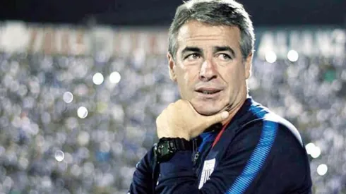 Pablo Bengoechea campeonó en el 2017 con Alianza Lima.