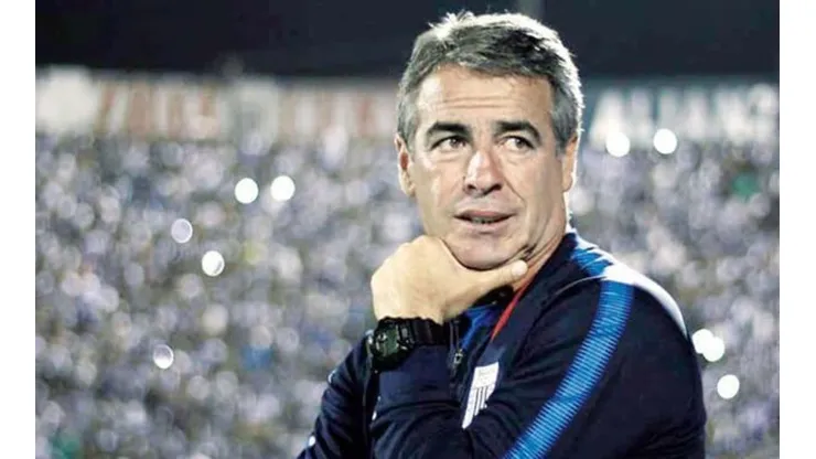 Pablo Bengoechea campeonó en el 2017 con Alianza Lima.