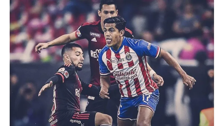 Twitter @Chivas