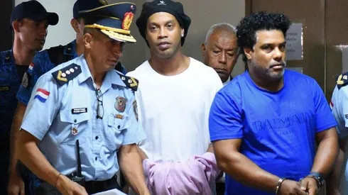 Situación complicada para Ronaldinho.