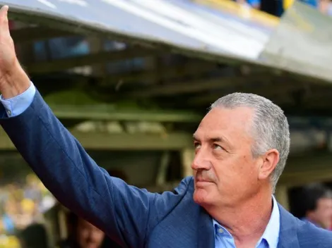 Alfaro se sumó al campeonato de Boca: "Nosotros ayudamos a ponerlo de pie"