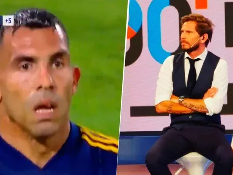 En Twitter acusan de 'bostero' a Vignolo por su relato en el título de Boca