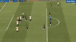 Corzo estaba en dudosa posición en el gol de la U.