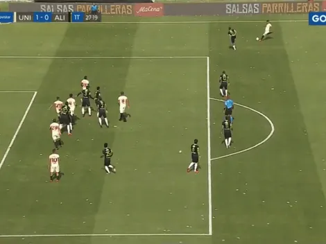 Aldo Corzo abrió el marcador en el Clásico con asistencia de Barco